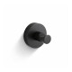 CLASSIC - Gancho simples para toalha / preto mate #1