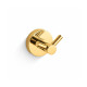 CLASSIC - Gancho duplo para toalhas / dourado brilhante #1