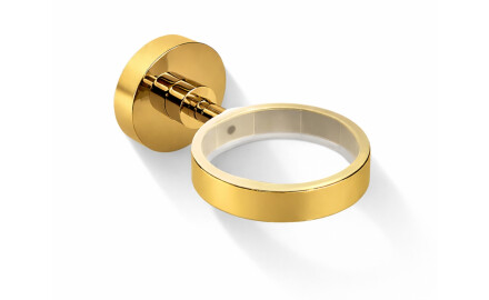 CLASSIC – Suporte para copo 80.003/003.1, saboneteira 80.004/004.1 / dourado brilhante / * vidro a encomendar separadamente