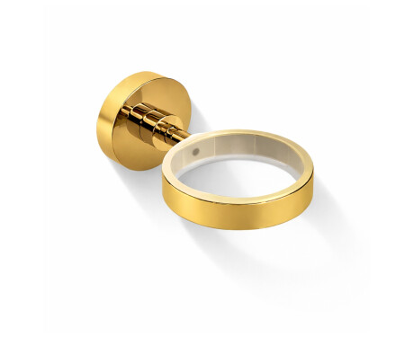 CLASSIC – Suporte para copo 80.003/003.1, saboneteira 80.004/004.1 / dourado brilhante / * vidro a encomendar separadamente
