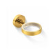 CLASSIC – Suporte para copo 80.003/003.1, saboneteira 80.004/004.1 / dourado brilhante / * vidro a encomendar separadamente #1