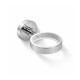 CLASSIC - Suporte para copo 80.003/003.1, saboneteira 80.004/004.1 / cromado / * vidro a encomendar separadamente #1