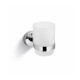 CLASSIC - Suporte com copo / cromado, vidro mate #1