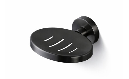 CLASSIC - Saboneteira / preto mate