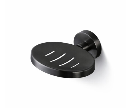 CLASSIC - Saboneteira / preto mate