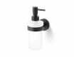 CLASSIC - Dispensador de sabonete líquido / vidro mate / preto mate