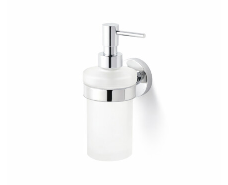 CLASSIC - Dispensador de sabonete líquido / vidro mate / cromo