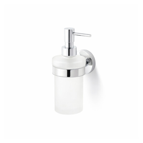 CLASSIC - Dispensador de sabonete líquido / vidro mate / cromo #1