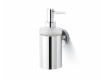 CLASSIC - Dispensador de sabonete líquido / caixa metálica, vidro mate / cromado