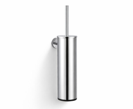 CLASSIC - Escova de sanita alta para pendurar / recipiente metálico, cartucho em plástico / cromado