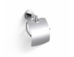 CLASSIC - Suporte para papel higiénico / com proteção / cromado