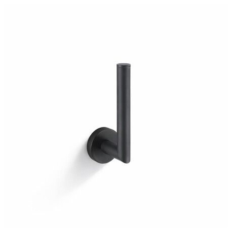 CLASSIC - Suporte para rolo de papel higiénico de reserva / preto mate #1