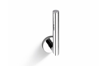 CLASSIC - Suporte para rolo de papel higiénico de reserva / cromado