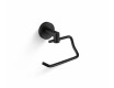 CLASSIC - Suporte para papel higiénico / sem capa / preto mate
