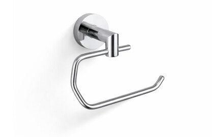 CLASSIC - Suporte para papel higiénico / sem capa / cromado