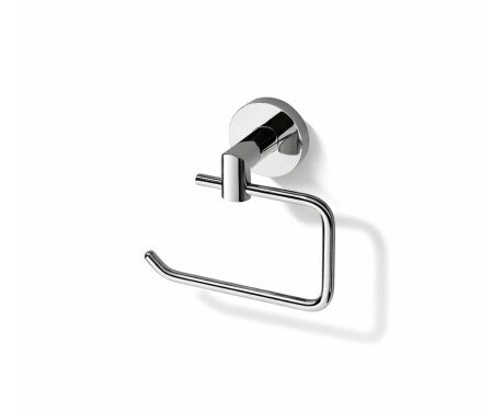 CLASSIC - Suporte para papel higiénico / sem capa / cromado