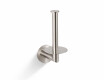CLASSIC - Suporte com roseta para rolo de papel higiénico de reserva / aço escovado