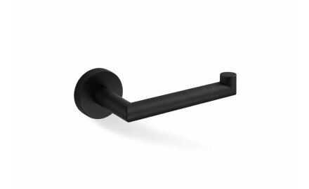 CLASSIC - Suporte para papel higiénico / sem capa / preto mate