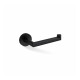 CLASSIC - Suporte para papel higiénico / sem capa / preto mate #1
