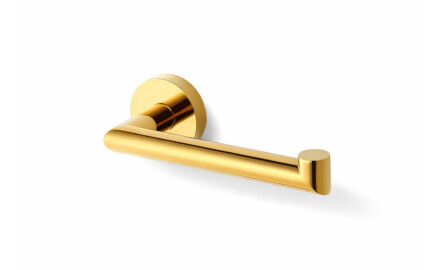 CLASSIC - Suporte para papel higiénico / sem capa / dourado brilhante