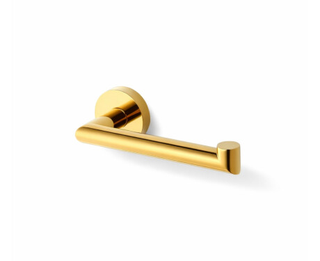 CLASSIC - Suporte para papel higiénico / sem capa / dourado brilhante