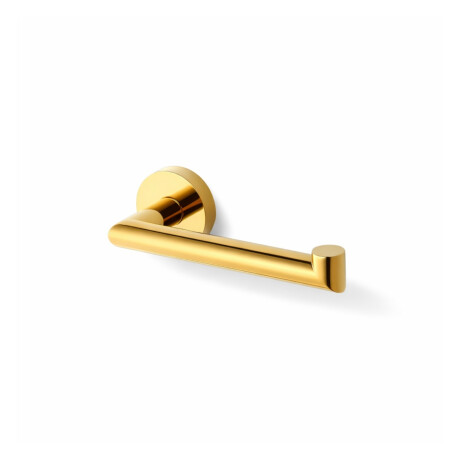 CLASSIC - Suporte para papel higiénico / sem capa / dourado brilhante #1
