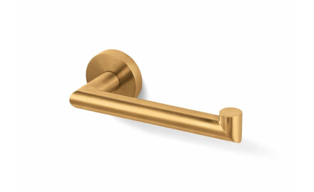 CLASSIC - Suporte para papel higiénico / sem capa / dourado escovado