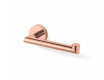 CLASSIC - Suporte para papel higiénico / sem capa / rosa dourado brilhante