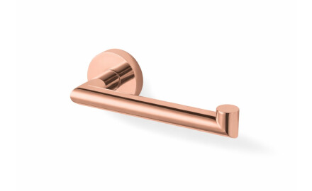CLASSIC - Suporte para papel higiénico / sem capa / rosa dourado brilhante