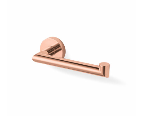 CLASSIC - Suporte para papel higiénico / sem capa / rosa dourado brilhante