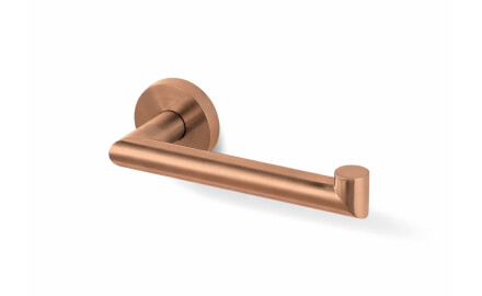 CLASSIC - Suporte para papel higiénico / sem capa / rosa-dourado escovado