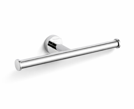 CLASSIC - Suporte para dois rolos de papel higiénico / sem cobertura / cromado