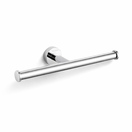 CLASSIC - Suporte para dois rolos de papel higiénico / sem cobertura / cromado #1