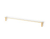 CLASSIC-Reling 50 para prateleira de vidro 07.80160 / dourado brilhante