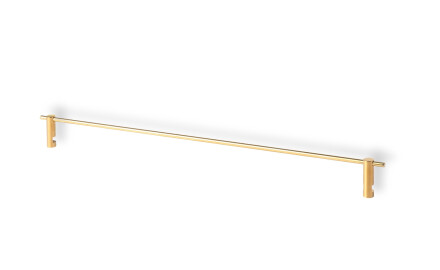 CLASSIC-Reling 50 para prateleira de vidro 07.80160 / dourado brilhante