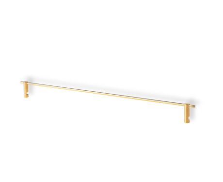 CLASSIC-Reling 50 para prateleira de vidro 07.80160 / dourado brilhante
