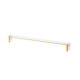 CLASSIC-Reling 50 para prateleira de vidro 07.80160 / dourado brilhante #1