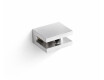 CLASSIC - Suporte/grampo para prateleiras de vidro 07.80160/50/40/30 - 2 unidades / cromado