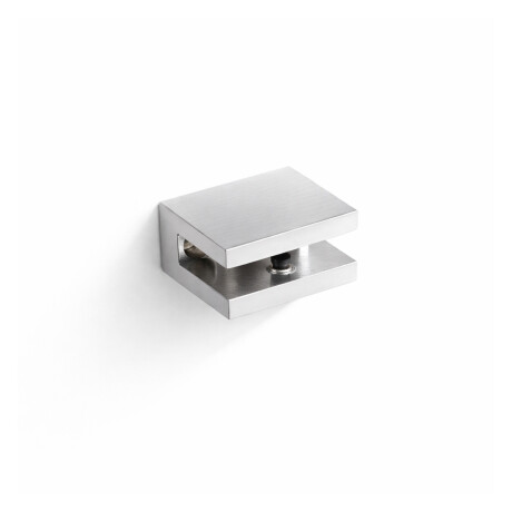 CLASSIC - Suporte/grampo para prateleiras de vidro 07.80160/50/40/30 - 2 unidades / cromado #1