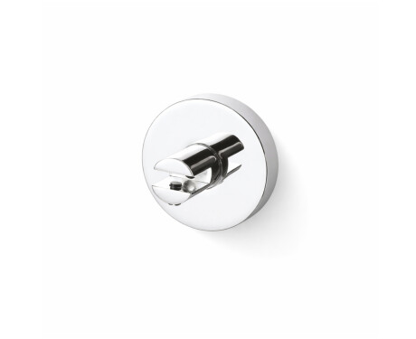 CLASSIC - Suporte com roseta para prateleiras de vidro 07.80160/50/40/30 - 2 unidades / cromado