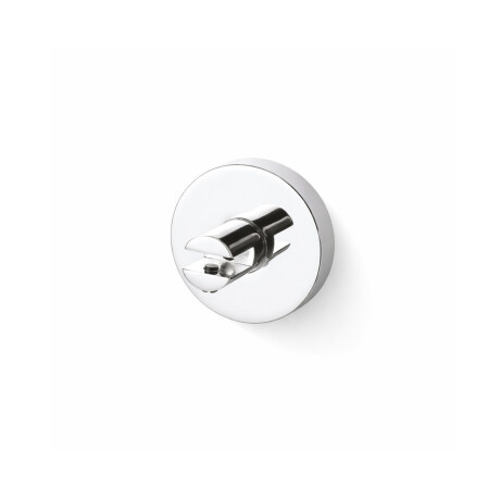 CLASSIC - Suporte com roseta para prateleiras de vidro 07.80160/50/40/30 - 2 unidades / cromado #1