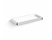 NEXT - Suporte duplo, para encaixar na bancada / * vidro a encomendar separadamente / cromado