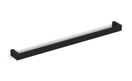 KOBE - Suporte para toalhas 60 / preto mate