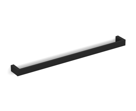 KOBE - Suporte para toalhas 60 / preto mate