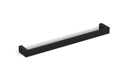KOBE - Suporte para toalhas 45 / preto mate
