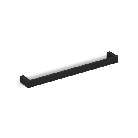 KOBE - Suporte para toalhas 45 / preto mate #1