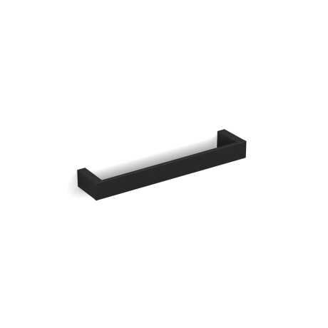 KOBE - Suporte para toalhas 30 / preto mate #1