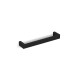 KOBE - Suporte para toalhas 30 / preto mate #1
