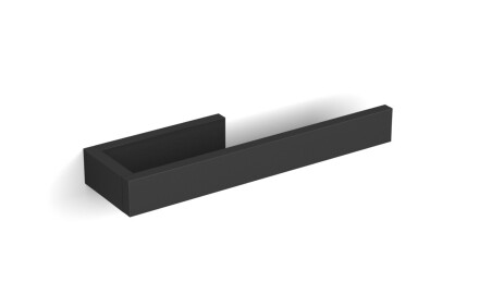 KOBE - Suporte para toalhas / preto mate