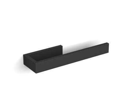 KOBE - Suporte para toalhas / preto mate